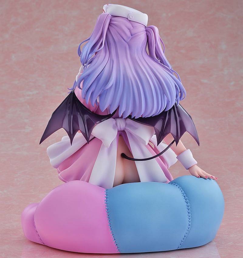 COMIC UNREAL Nocturne Jiraikei Succubus Nurse - Ayano Nanamori Illustrated by Siokonbu