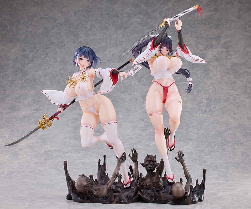 Reijyoku no Sen Miko HOTVENUS Sakuya Todo & Iori Todo Set