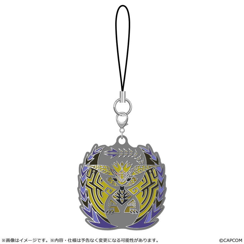 MONSTER HUNTER WILDS CAPCOM Monster Hunter Wilds Monster icon Metal Keychain