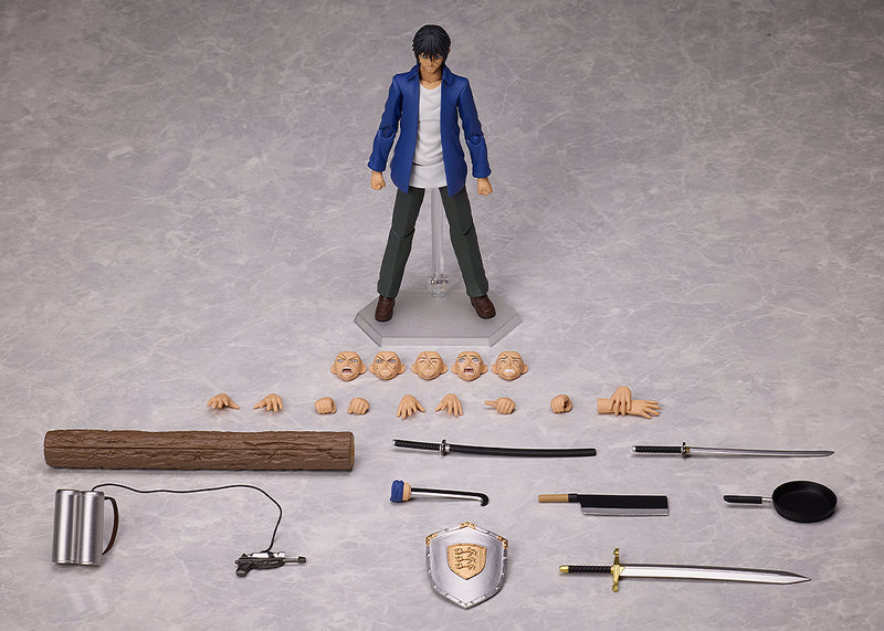 SP-172 Higanjima FREEing figma Akira Miyamoto
