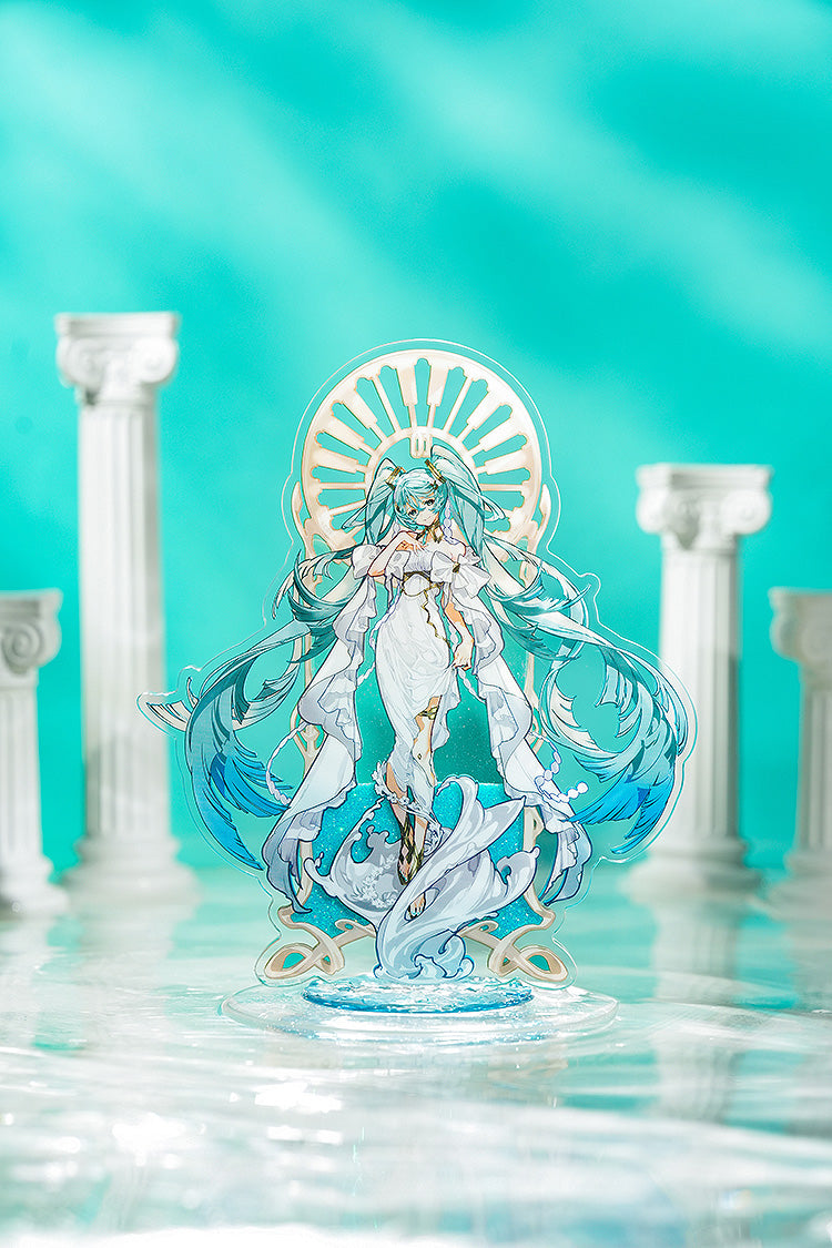 Character Vocal Series 01: Hatsune Miku Good Smile Company Hatsune Miku feat. Yoneyama Mai Glitter Acrylic Block