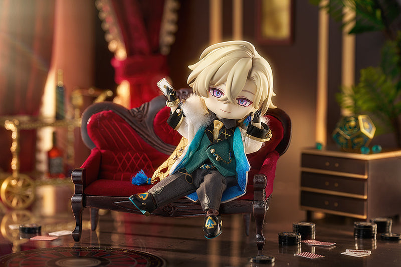 Honkai: Star Rail Nendoroid Doll Outfit Set: Aventurine - Star Rail Live Ver.