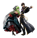 Code Geass Lelouch of the Rebellion MEGAHOUSE Precious G.E.M. SeriesＬ.Ｌ.＆Ｃ.Ｃ.set 【20th Anniversary Repeat】