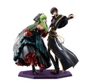 Code Geass Lelouch of the Rebellion MEGAHOUSE Precious G.E.M. SeriesＬ.Ｌ.＆Ｃ.Ｃ.set 【20th Anniversary Repeat】