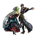 Code Geass Lelouch of the Rebellion MEGAHOUSE Precious G.E.M. SeriesＬ.Ｌ.＆Ｃ.Ｃ.set 【20th Anniversary Repeat】