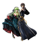 Code Geass Lelouch of the Rebellion MEGAHOUSE Precious G.E.M. SeriesＬ.Ｌ.＆Ｃ.Ｃ.set 【20th Anniversary Repeat】