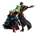 Code Geass Lelouch of the Rebellion MEGAHOUSE Precious G.E.M. SeriesＬ.Ｌ.＆Ｃ.Ｃ.set 【20th Anniversary Repeat】