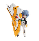 Evangelion: 3.0+1.0 Thrice Upon a Time MEGAHOUSE DESKTOP ARMY Ayanami Rei & Evangelion No. 0  (Kai)(Repeat)