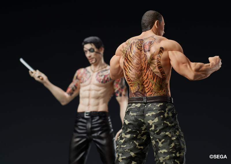 Yakuza Like A Dragon DIG Co., Ltd. DIGSTA Taiga Saejima -Battle Style-