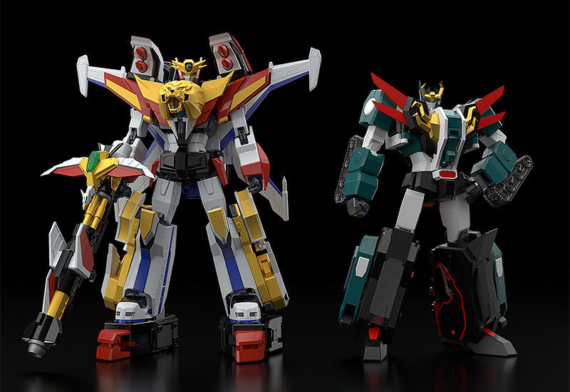 The Brave Fighter of Legend Da-Garn Good Smile Company THE GATTAI Seven Changer (re-run)