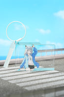 Blue Archive Good Smile Moment Holiday Saunter Series Acrylic Keychain