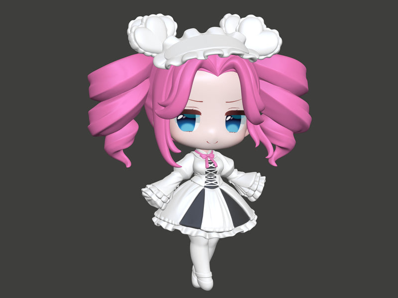 Tohoku Zunko/Zundamon Project PLUM PMOA Plafia Shikoku Metan（Mini Figure set）