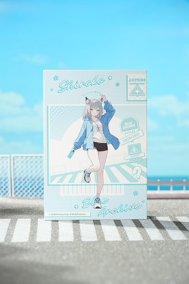 Blue Archive Good Smile Moment Holiday Saunter Series Signature Board