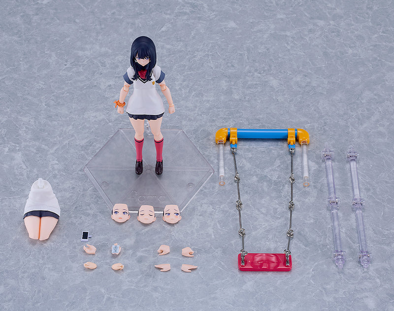 664 GRIDMAN UNIVERSE Max Factory figma Rikka Takarada: GRIDMAN UNIVERSE ver.