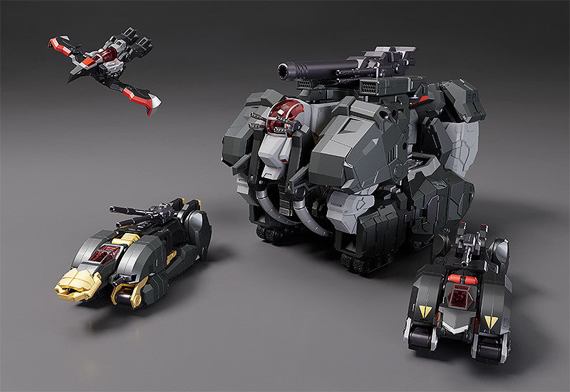 Dancouga - Super Beast Machine God Good Smile Company THE GATTAI HAGANE WORKS Dancouga (re-run)