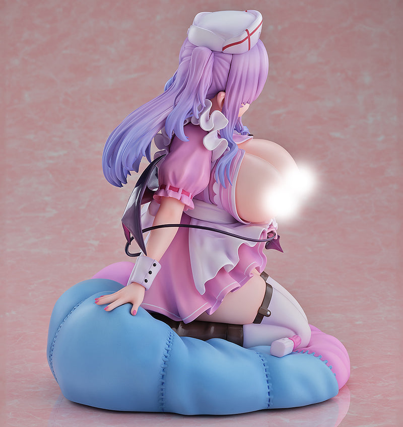 COMIC UNREAL Nocturne Jiraikei Succubus Nurse - Ayano Nanamori Illustrated by Siokonbu