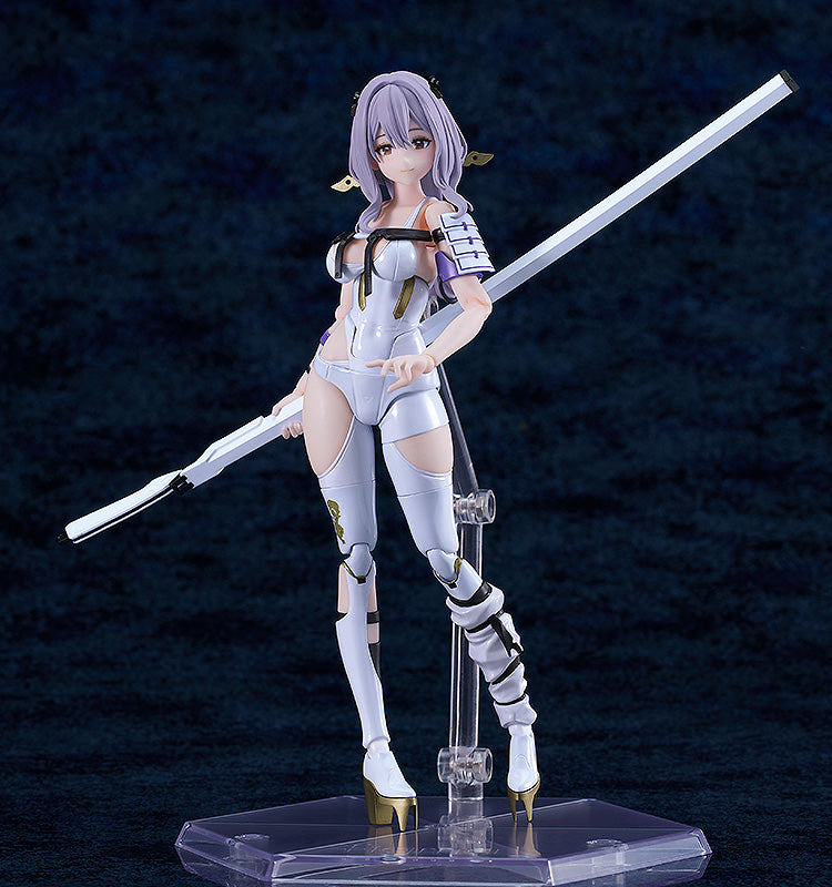 640 GODDESS OF VICTORY: NIKKE figma Scarlet