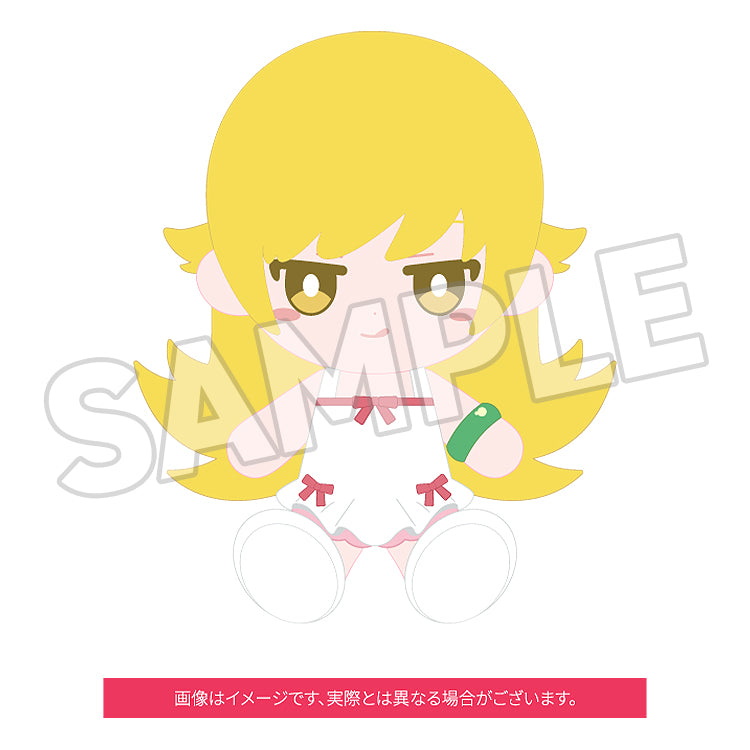 Monogatari Series Solarain Shinobu Oshino Plushie Set