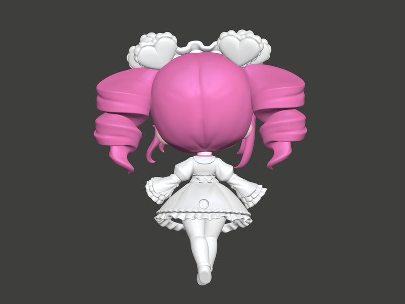 Tohoku Zunko/Zundamon Project PLUM PMOA Plafia Shikoku Metan（Mini Figure set）