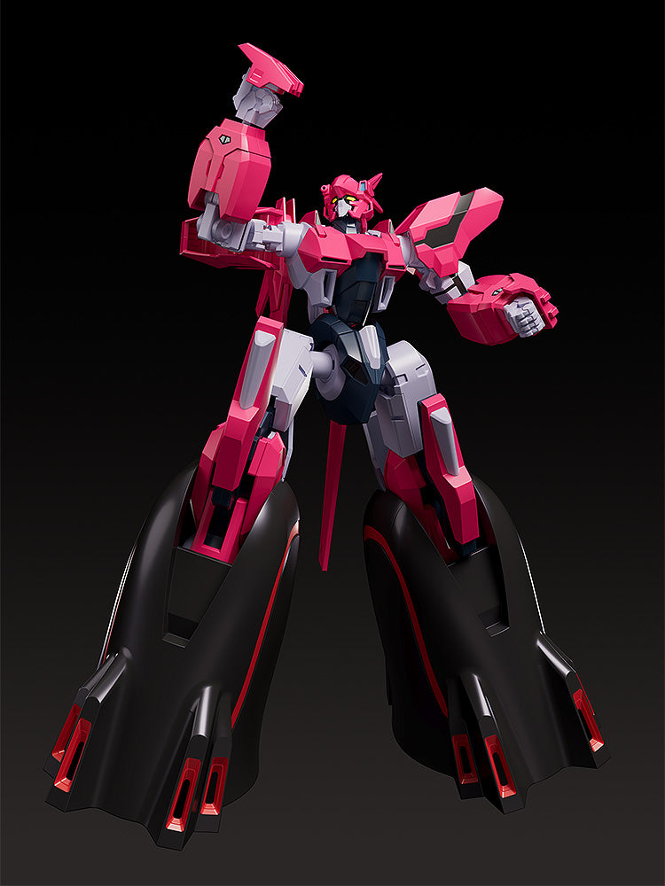 Martian Successor Nadesico: The Motion Picture - Prince of Darkness Good Smile Company MODEROID Black Sarena