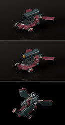 Gun x Sword Good Smile Company MODEROID Eldora Soul