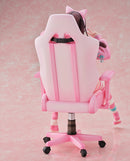 COMIC UNREAL Nocturne The Bewitching Landmine-Type Catgirl Streamer, Kuro Illustrated by Danimaru