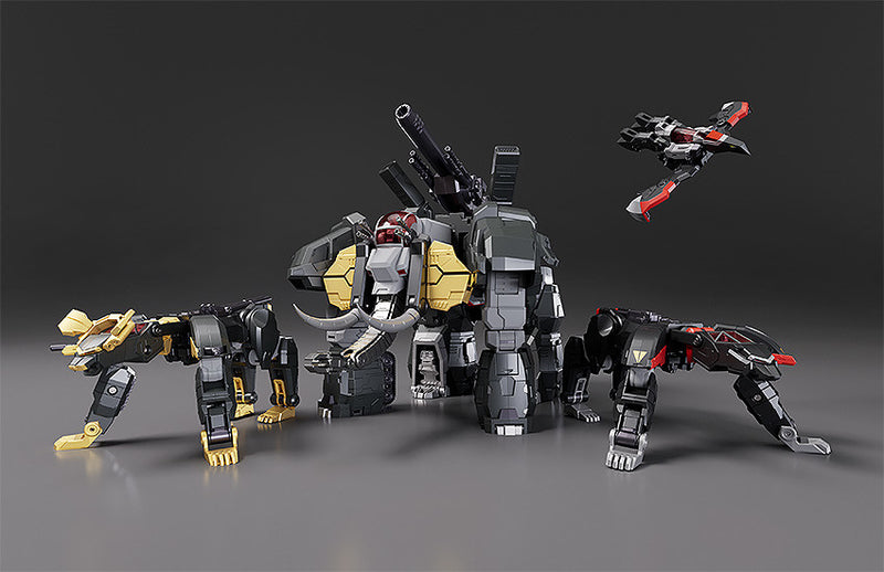Dancouga - Super Beast Machine God Good Smile Company THE GATTAI HAGANE WORKS Dancouga (re-run)