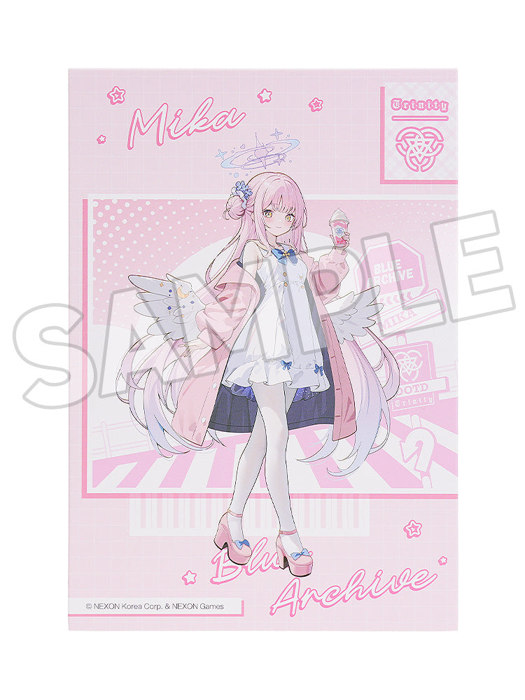 Blue Archive Good Smile Moment Holiday Saunter Series Signature Board
