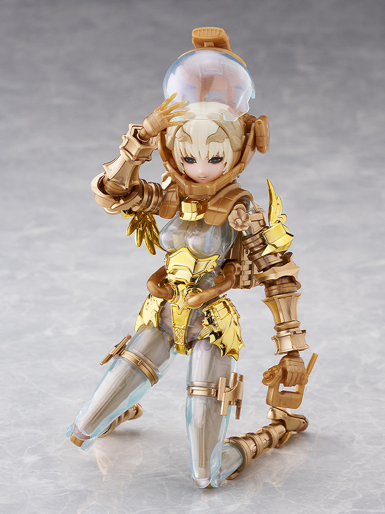 GODZ ORDER Good Smile Company PLAMAX GO-05 OVERLORD Gabriel: DX Plated Ver.
