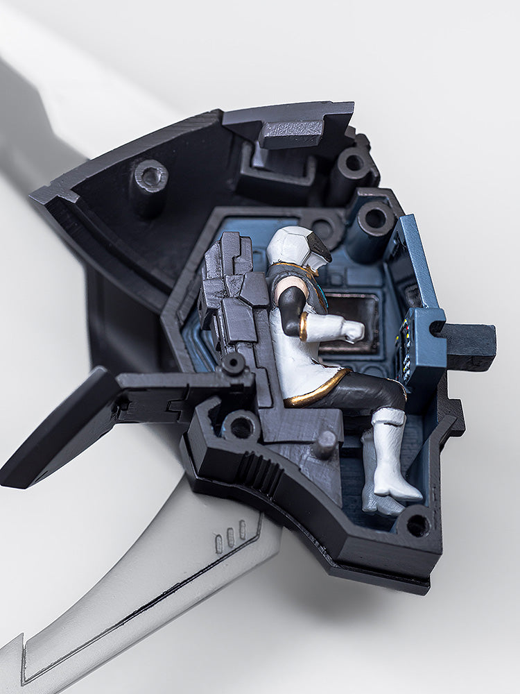 Titanomachia Good Smile Company MODEROID SIDE:GR Arklaud