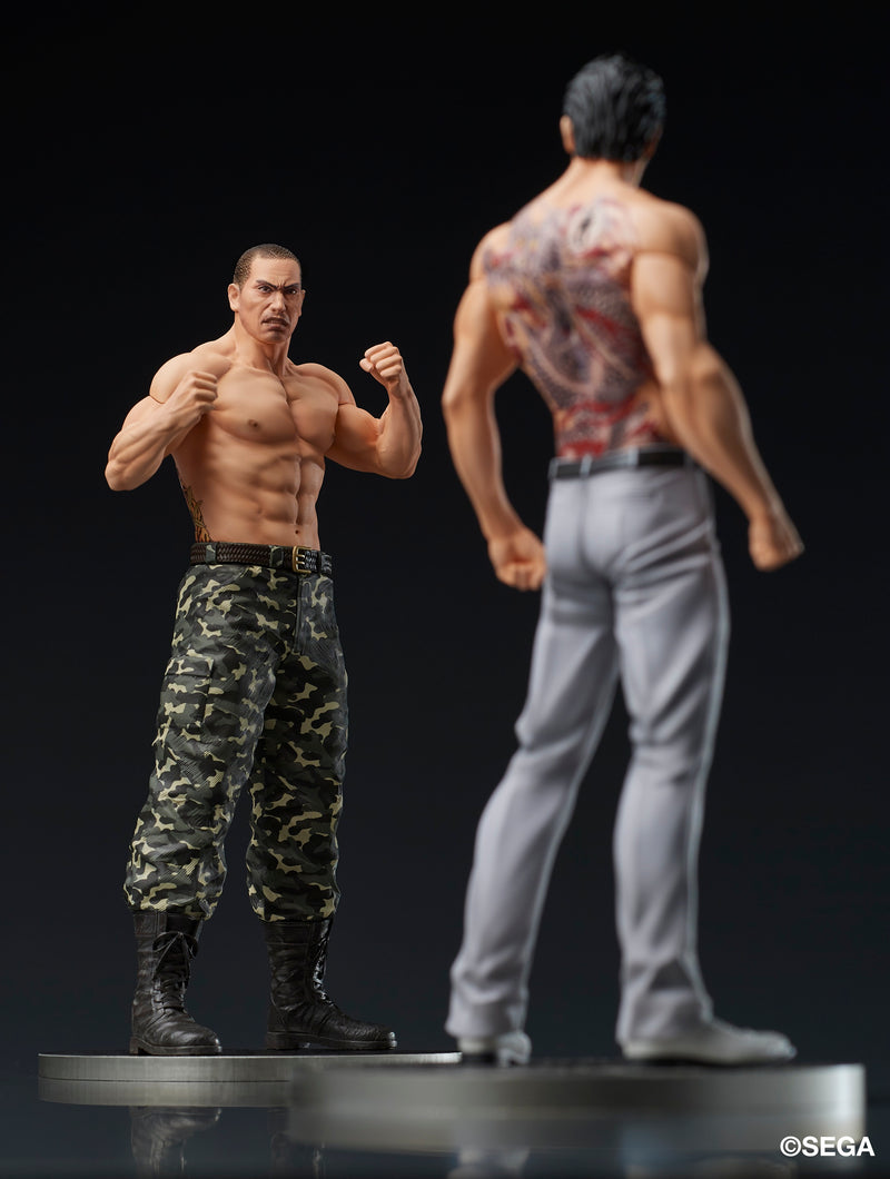 Yakuza Like A Dragon DIG Co., Ltd. DIGSTA Taiga Saejima -Battle Style-