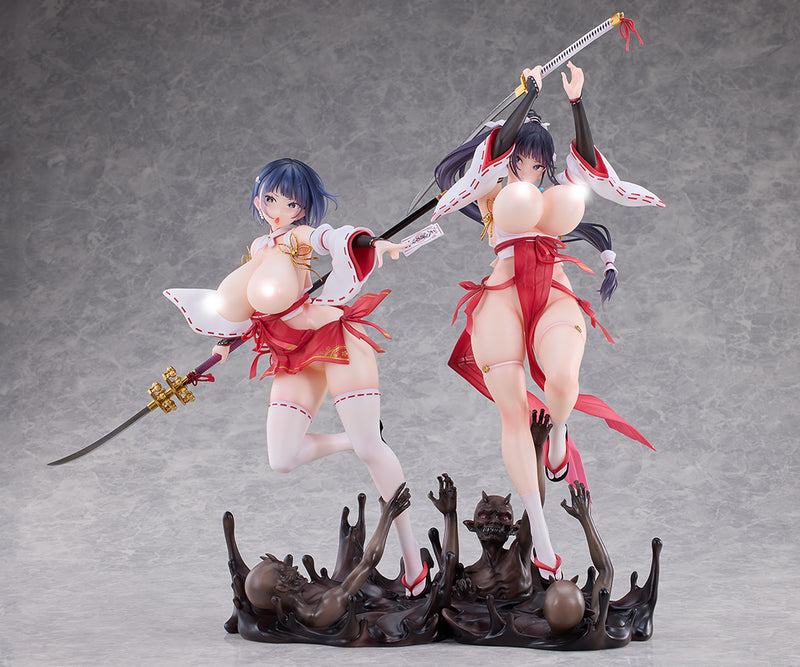 Reijyoku no Sen Miko HOTVENUS Sakuya Todo & Iori Todo Set