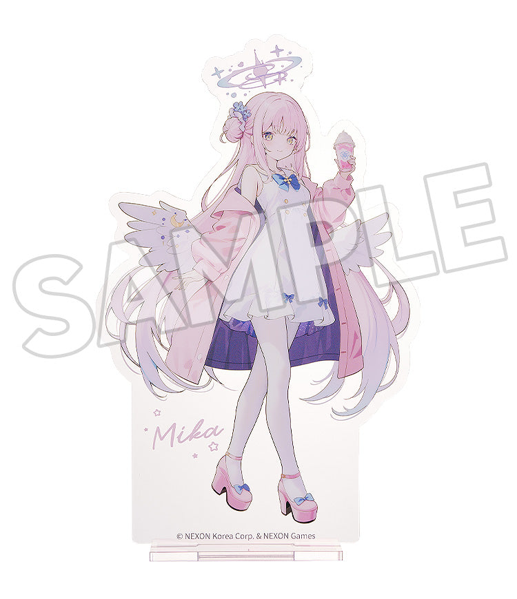 Blue Archive Good Smile Moment Holiday Saunter Series Acrylic Stand