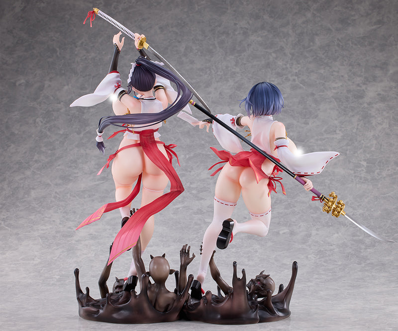 Reijyoku no Sen Miko HOTVENUS Sakuya Todo & Iori Todo Set