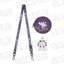 Blue Archive Good Smile Moment Saunter Mobile phone Lanyard Including Wallet
