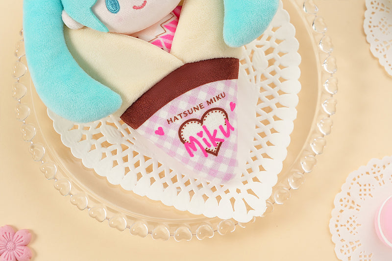 Character Vocal Series 01: Hatsune Miku Good Smile Company Character Vocal Series 01: Hatsune Miku Crêpe Mascot Keychain