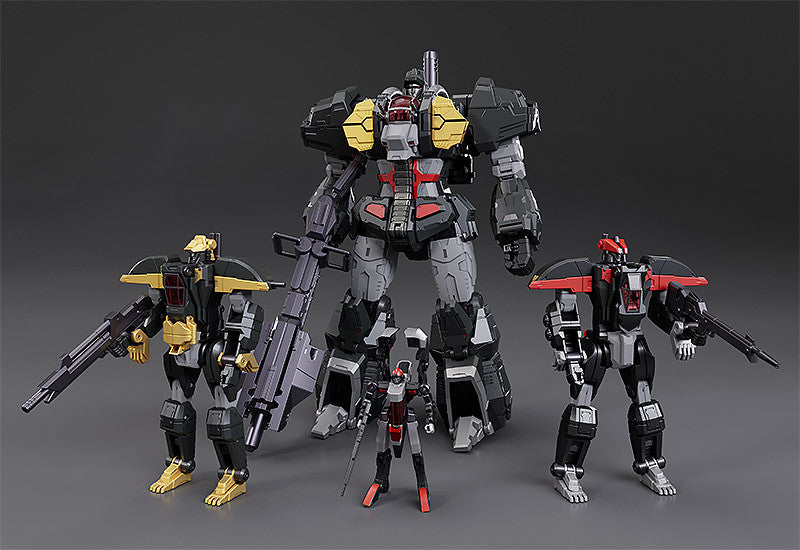 Dancouga - Super Beast Machine God Good Smile Company THE GATTAI HAGANE WORKS Dancouga (re-run)