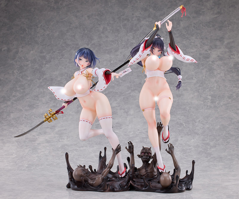 Reijyoku no Sen Miko HOTVENUS Sakuya Todo & Iori Todo Set