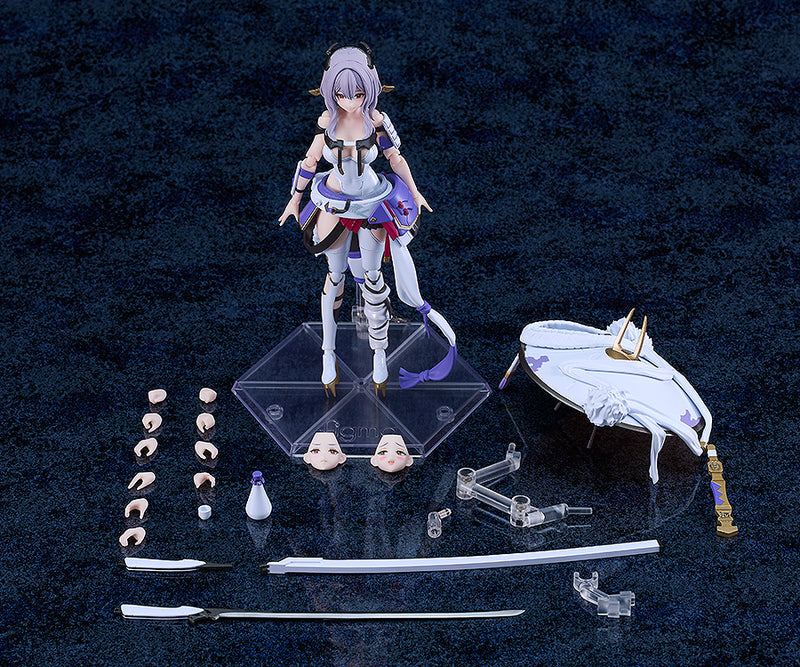 640 GODDESS OF VICTORY: NIKKE figma Scarlet