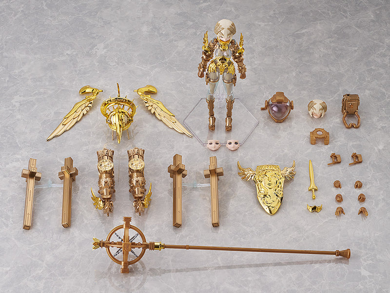 GODZ ORDER Good Smile Company PLAMAX GO-05 OVERLORD Gabriel: DX Plated Ver.