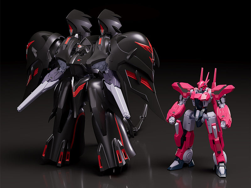 Martian Successor Nadesico: The Motion Picture - Prince of Darkness Good Smile Company MODEROID Black Sarena