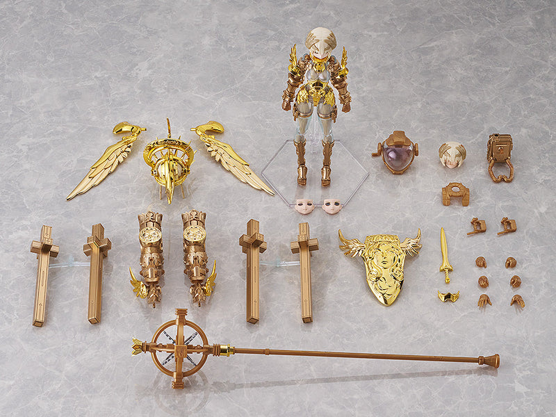 GODZ ORDER Good Smile Company PLAMAX GO-05 OVERLORD Gabriel: DX Plated Ver.