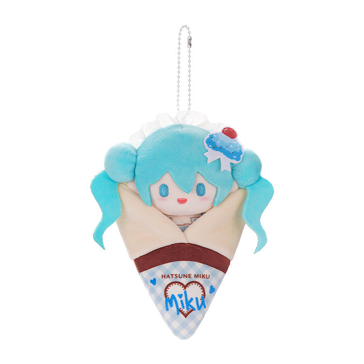 Character Vocal Series 01: Hatsune Miku Good Smile Company Character Vocal Series 01: Hatsune Miku Crêpe Mascot Keychain