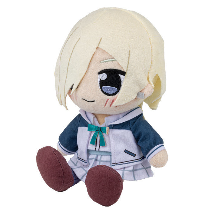 LoveLive! Nijigasaki High School Idol Club Good Smile Company Kuripan Plushie Yu Takasaki/Ayumu Uehara/Ai Miyashita/Setsuna Yuki/Shioriko Mifune/Mia Taylor/Lanzhu Zhong