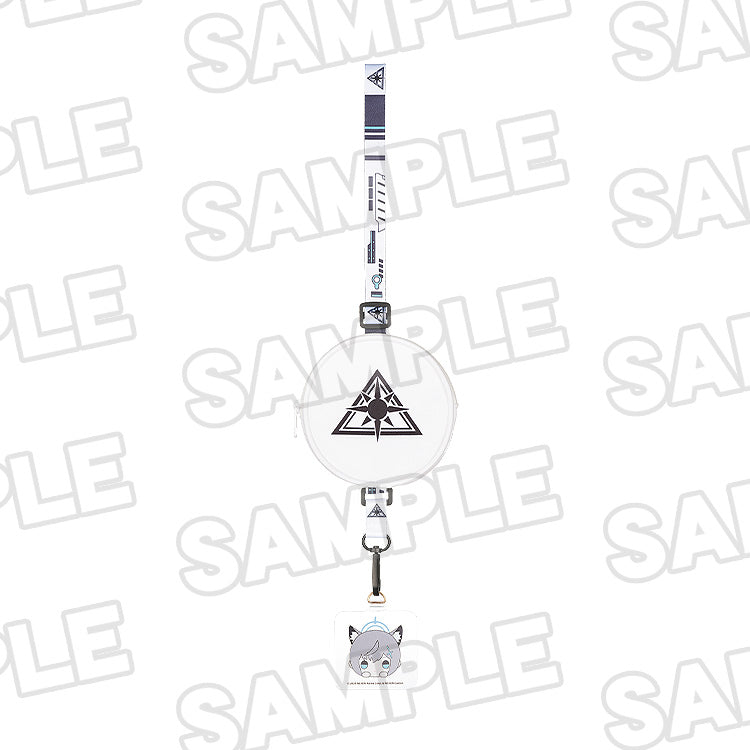 Blue Archive Good Smile Moment Saunter Mobile phone Lanyard Including Wallet