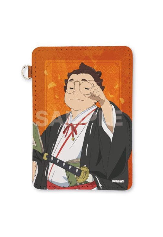 Hell's Paradise: Jigokuraku CS.FRONT Leather Pass Case 11 Yamada Asaemon Senta