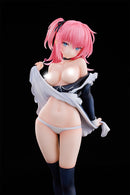 Kyokucho's original illustration Pink Cat Aina Endou Maid Ver.