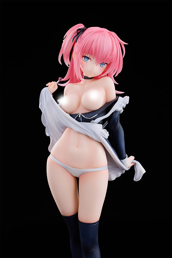 Kyokucho's original illustration Pink Cat Aina Endou Maid Ver.