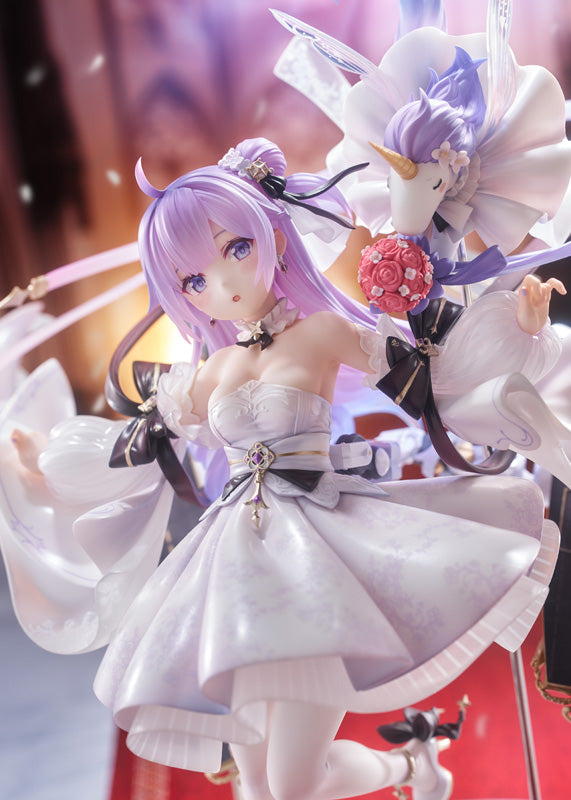 Azur Lane Clyanel Unicorn -A Dream of Pure Vows- 1/7 Scale Figure