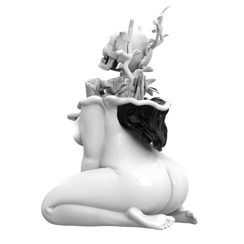Matt Bailey's captivating illustrations Mighty Jaxx NEW ME by MATT BAILEY